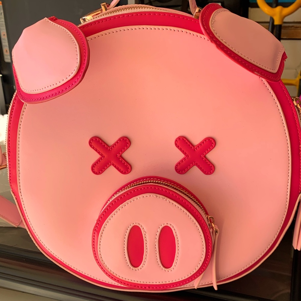 Shane Dawson/Jeffree Star pig backpack